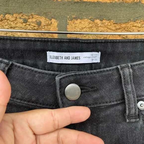 Elizabeth and james high rise vintage jeans 10P - Picture 2 of 6